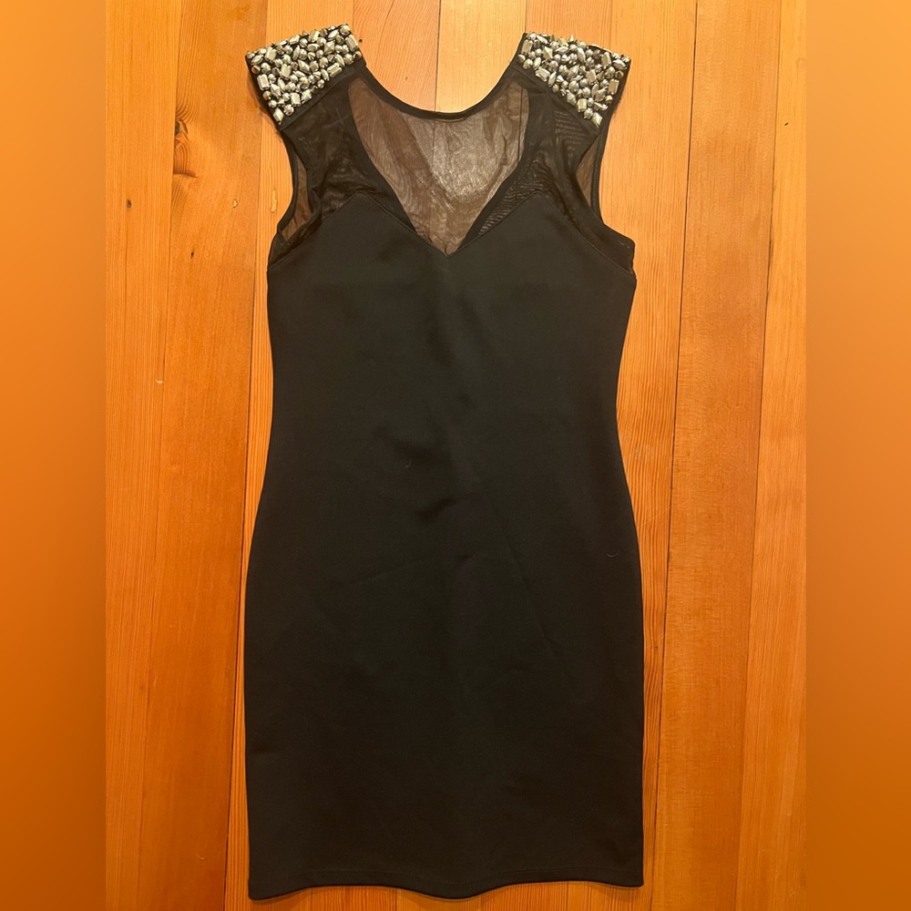 Sparkle & Fade Cocktail Dress with Grommets